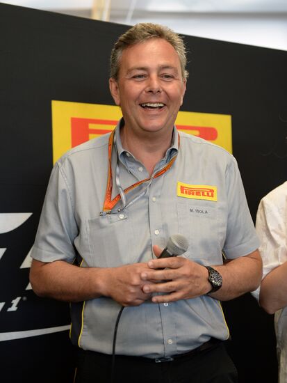 Car racing. Formula 1 Grand Prix of Europe. Qualification