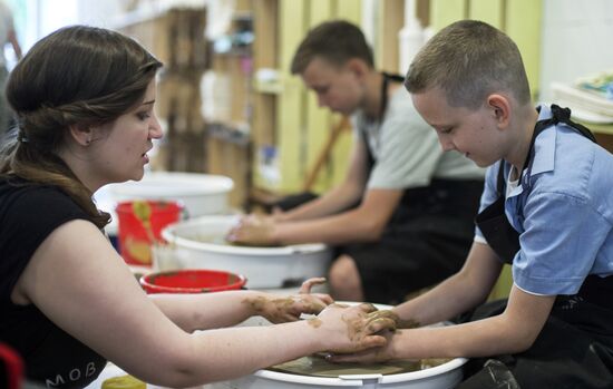 Craft Park unveiled at VDNKh Exhibition Center, Moscow