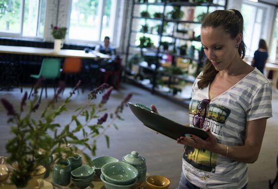 Craft Park unveiled at VDNKh Exhibition Center, Moscow