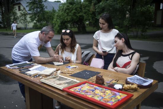 Craft Park unveiled at VDNKh Exhibition Center, Moscow