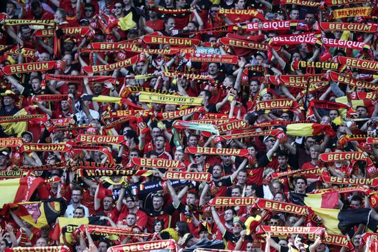 UEFA Euro 2016. Belgium vs. Ireland