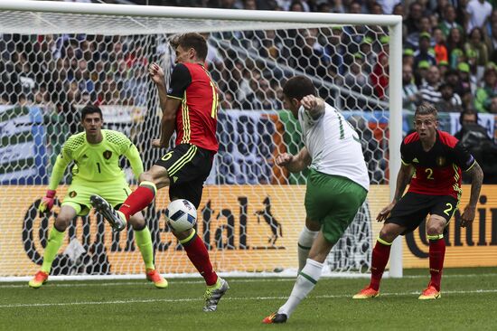 UEFA Euro 2016. Belgium vs. Ireland