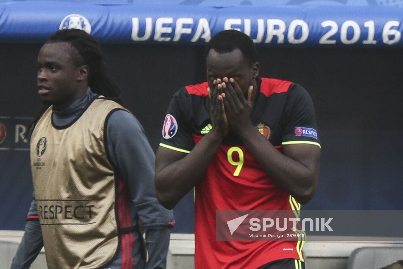 UEFA Euro 2016. Belgium vs. Ireland