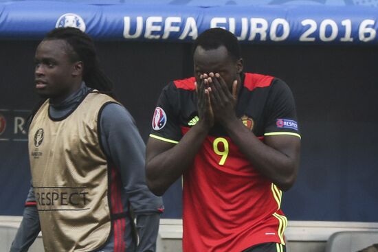 UEFA Euro 2016. Belgium vs. Ireland