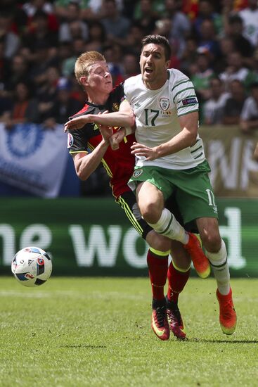 UEFA Euro 2016. Belgium vs. Ireland