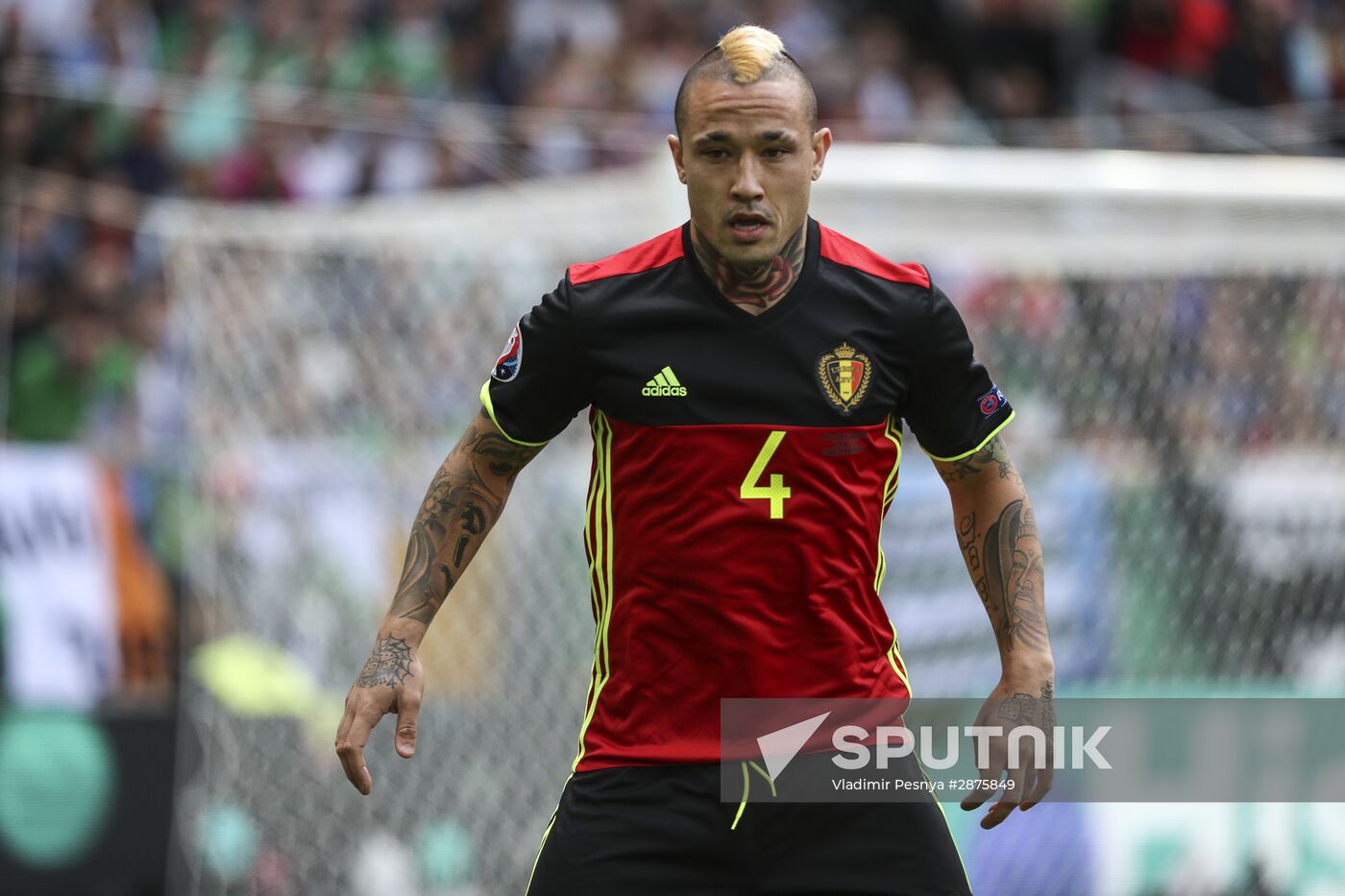 UEFA Euro 2016. Belgium vs. Ireland