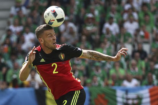 UEFA Euro 2016. Belgium vs. Ireland
