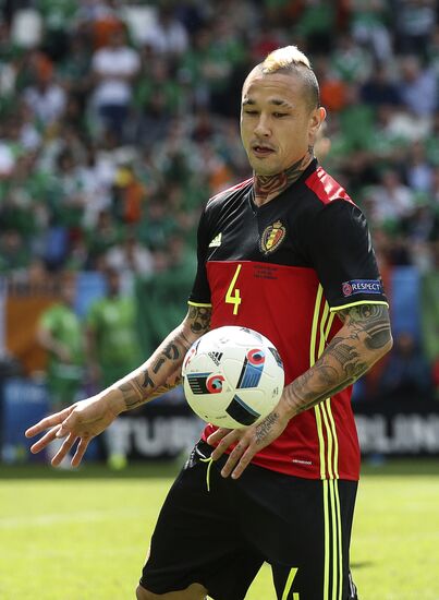UEFA Euro 2016. Belgium vs. Ireland