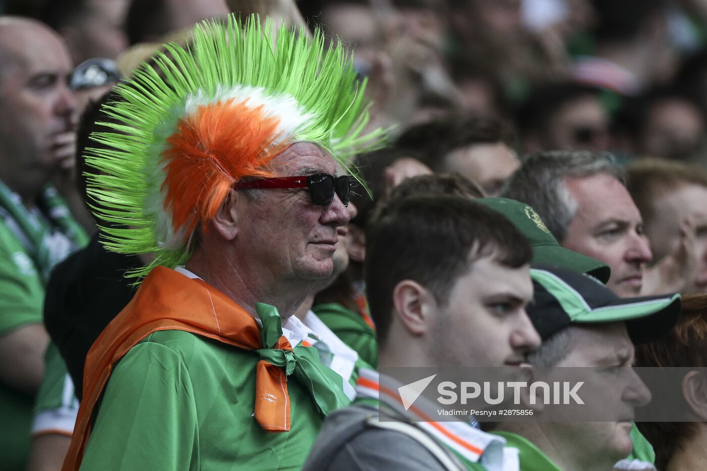 UEFA Euro 2016. Belgium vs. Ireland