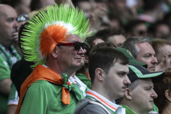 UEFA Euro 2016. Belgium vs. Ireland