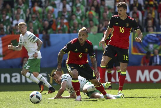 UEFA Euro 2016. Belgium vs. Ireland