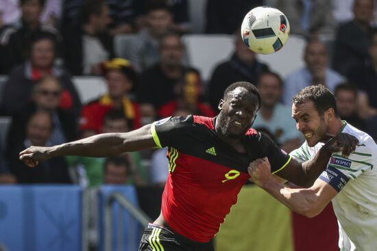 UEFA Euro 2016. Belgium vs. Ireland