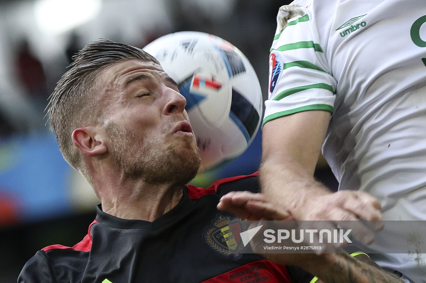 UEFA Euro 2016. Belgium vs. Ireland