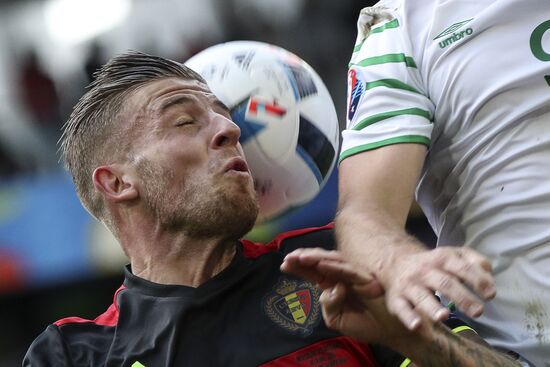 UEFA Euro 2016. Belgium vs. Ireland