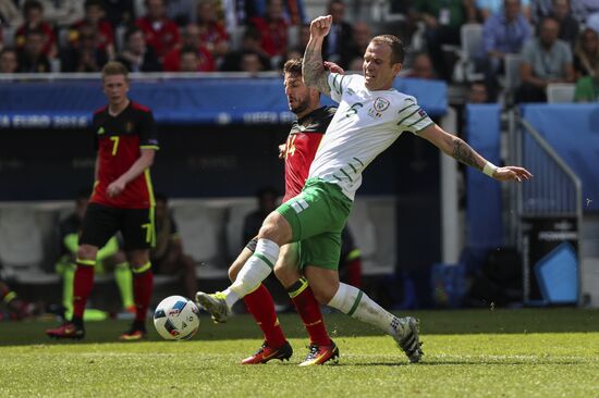 UEFA Euro 2016. Belgium vs. Ireland