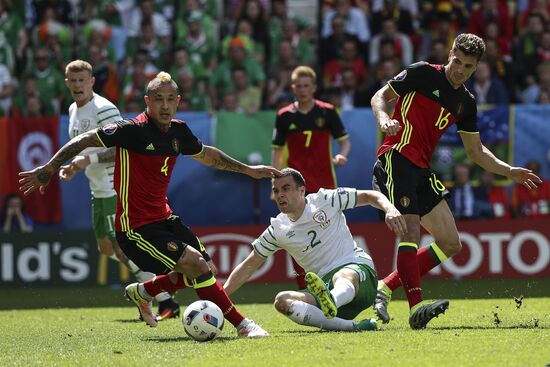 UEFA Euro 2016. Belgium vs. Ireland
