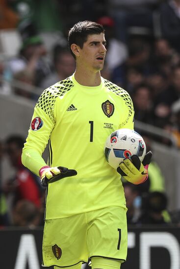 UEFA Euro 2016. Belgium vs. Ireland