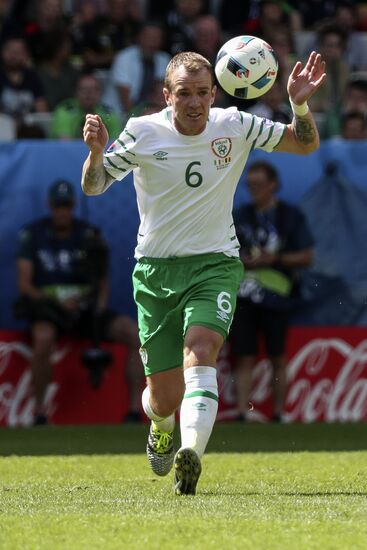 UEFA Euro 2016. Belgium vs. Ireland