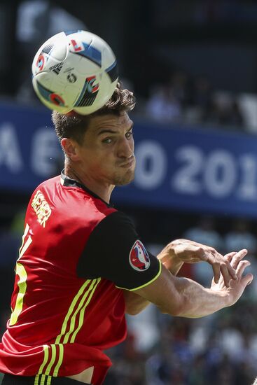 UEFA Euro 2016. Belgium vs. Ireland