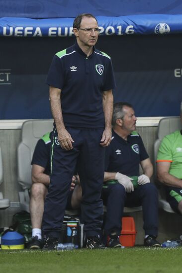 UEFA Euro 2016. Belgium vs. Ireland