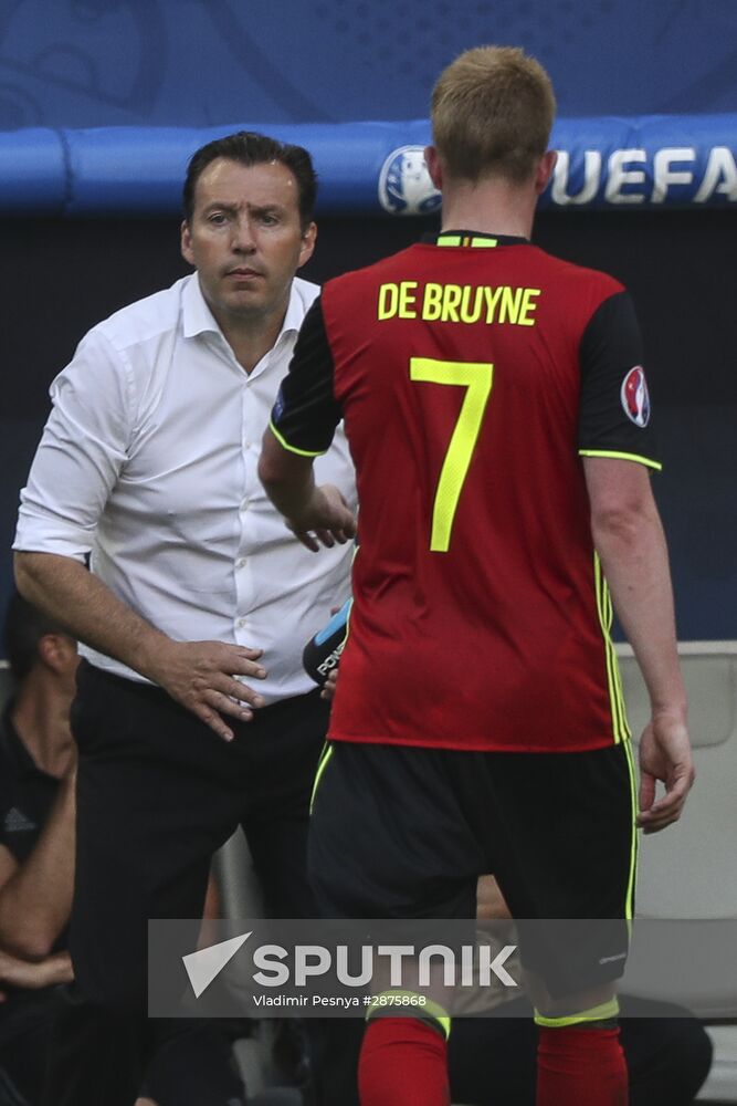 UEFA Euro 2016. Belgium vs. Ireland