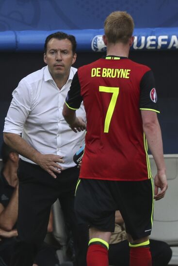 UEFA Euro 2016. Belgium vs. Ireland