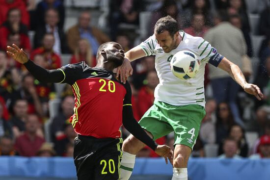 UEFA Euro 2016. Belgium vs. Ireland