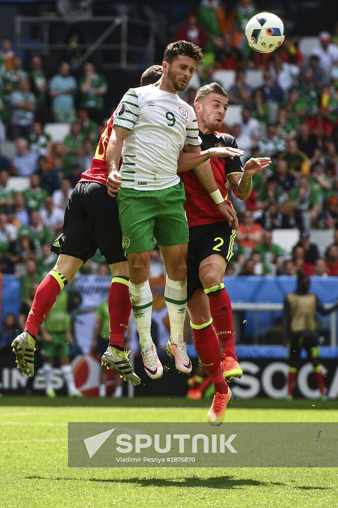 UEFA Euro 2016. Belgium vs. Ireland