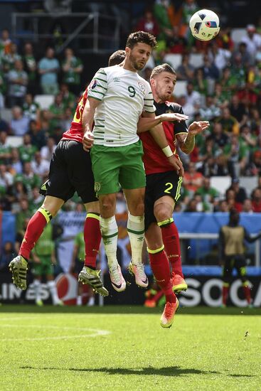 UEFA Euro 2016. Belgium vs. Ireland