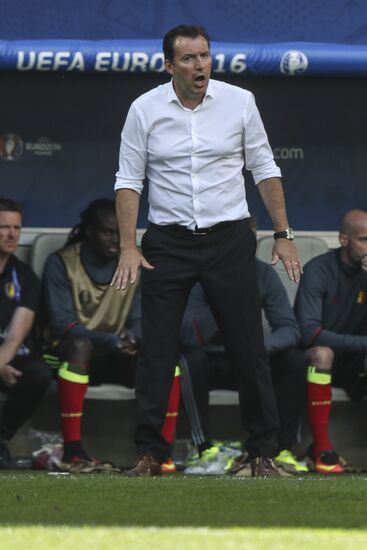 UEFA Euro 2016. Belgium vs. Ireland