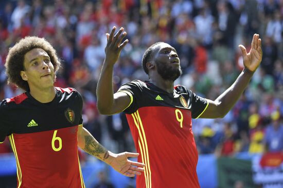 UEFA Euro 2016. Belgium vs. Ireland