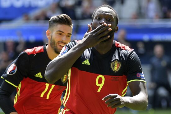 UEFA Euro 2016. Belgium vs. Ireland