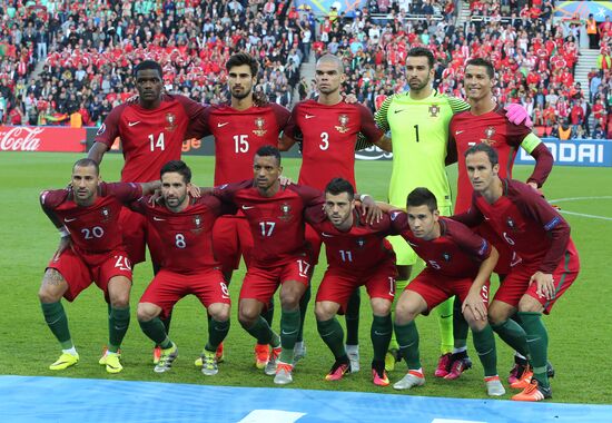 UEFA Euro 2016. Portugal vs. Austria