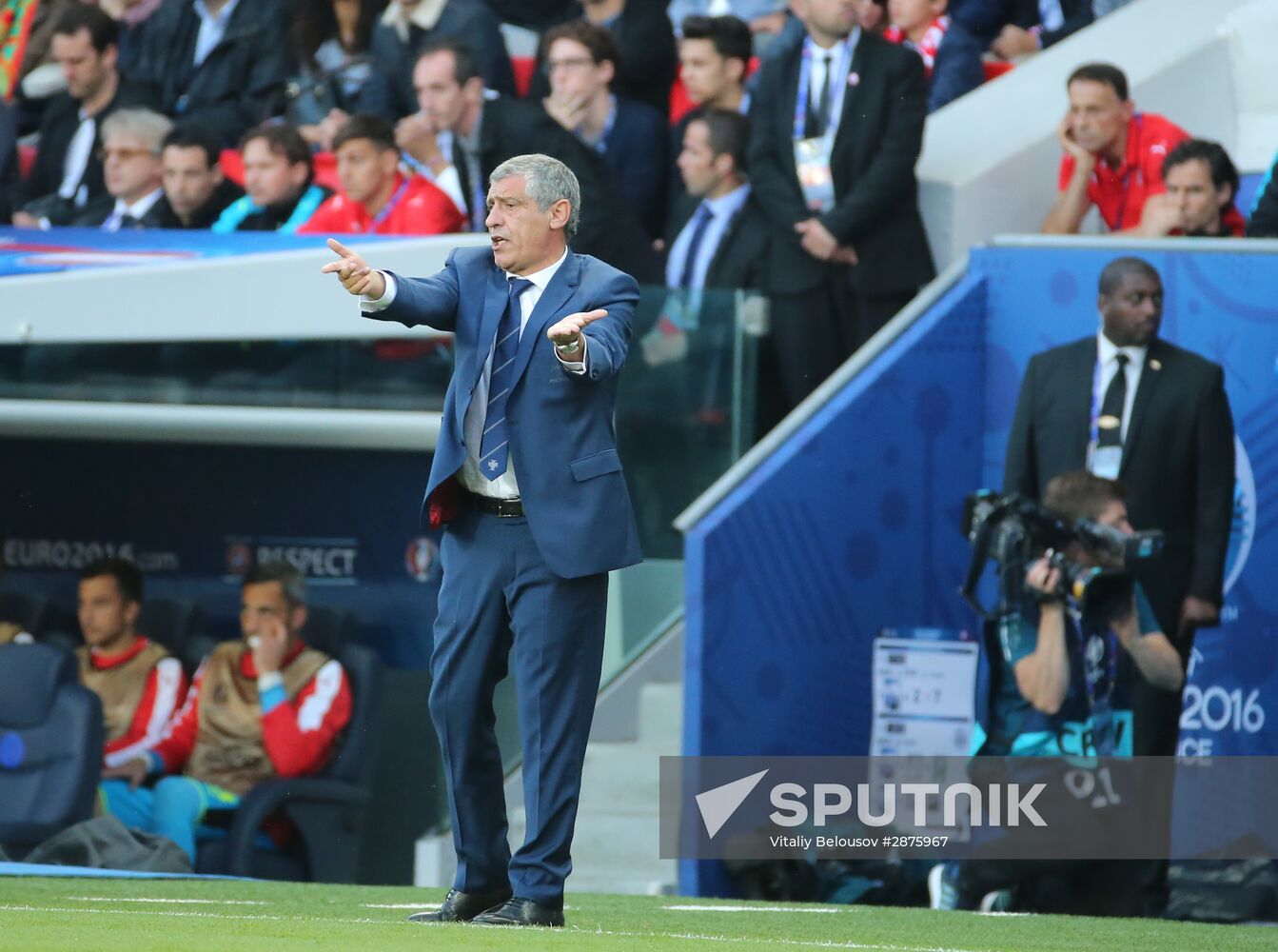 UEFA Euro 2016. Portugal vs. Austria