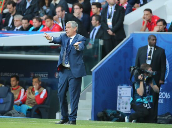 UEFA Euro 2016. Portugal vs. Austria