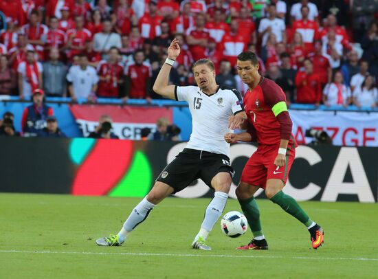 UEFA Euro 2016. Portugal vs. Austria