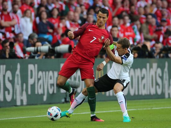 UEFA Euro 2016. Portugal vs. Austria