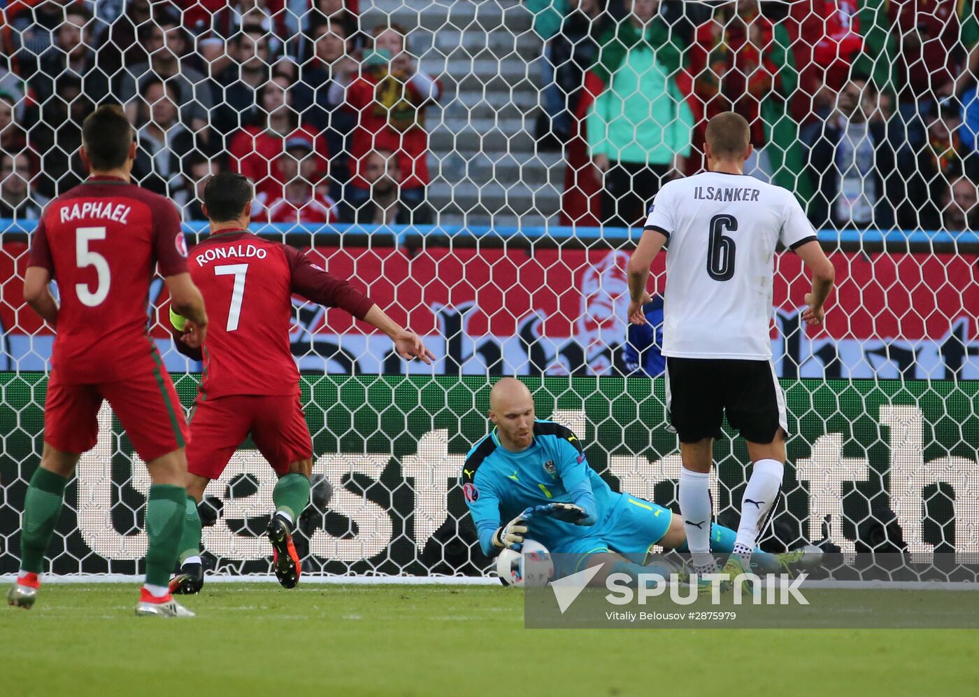 UEFA Euro 2016. Portugal vs. Austria