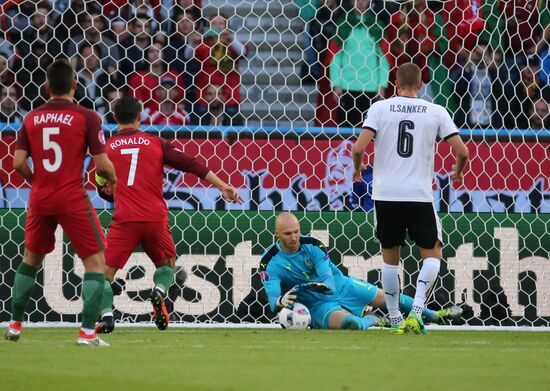 UEFA Euro 2016. Portugal vs. Austria