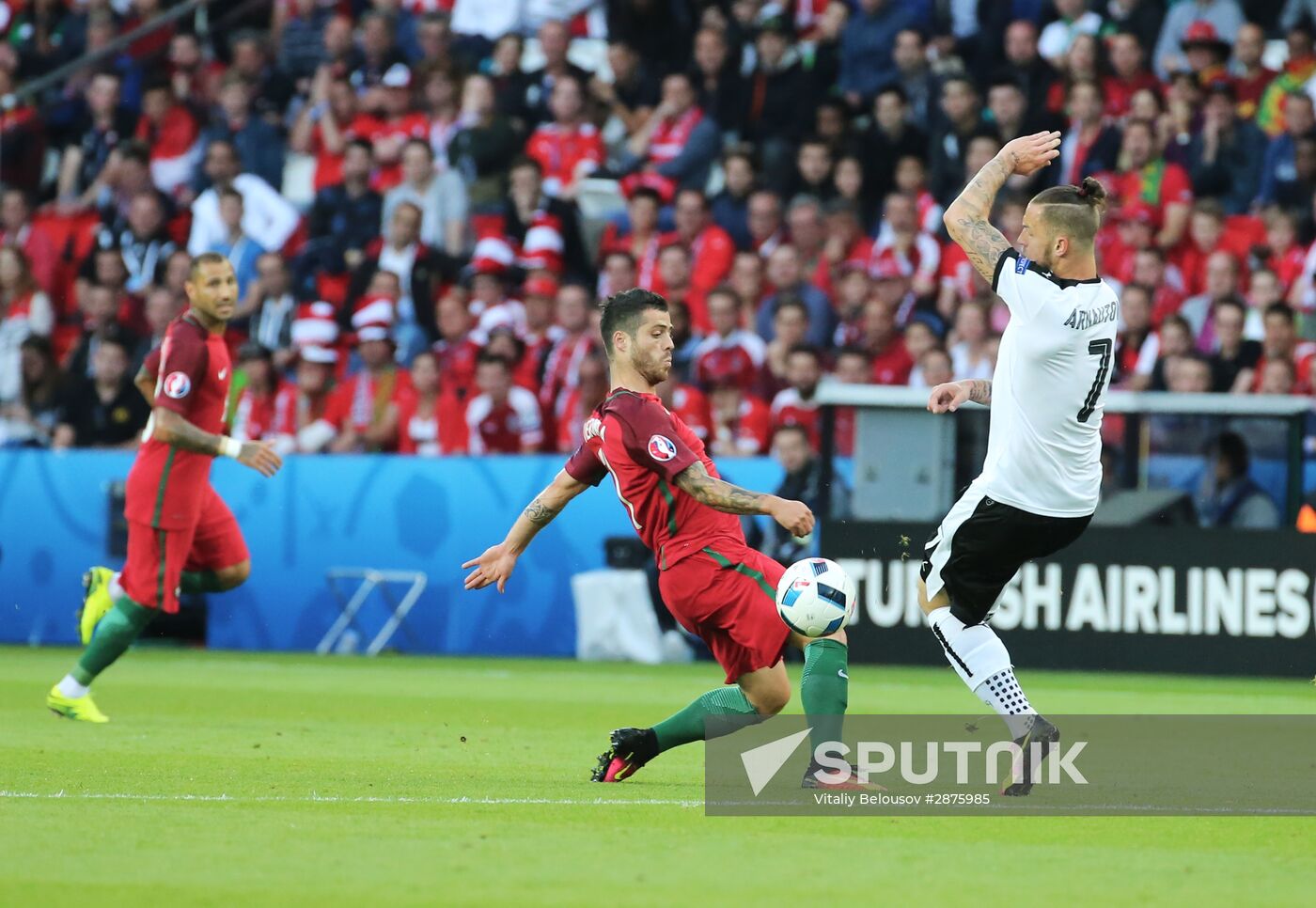 UEFA Euro 2016. Portugal vs. Austria