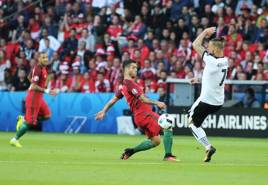 UEFA Euro 2016. Portugal vs. Austria