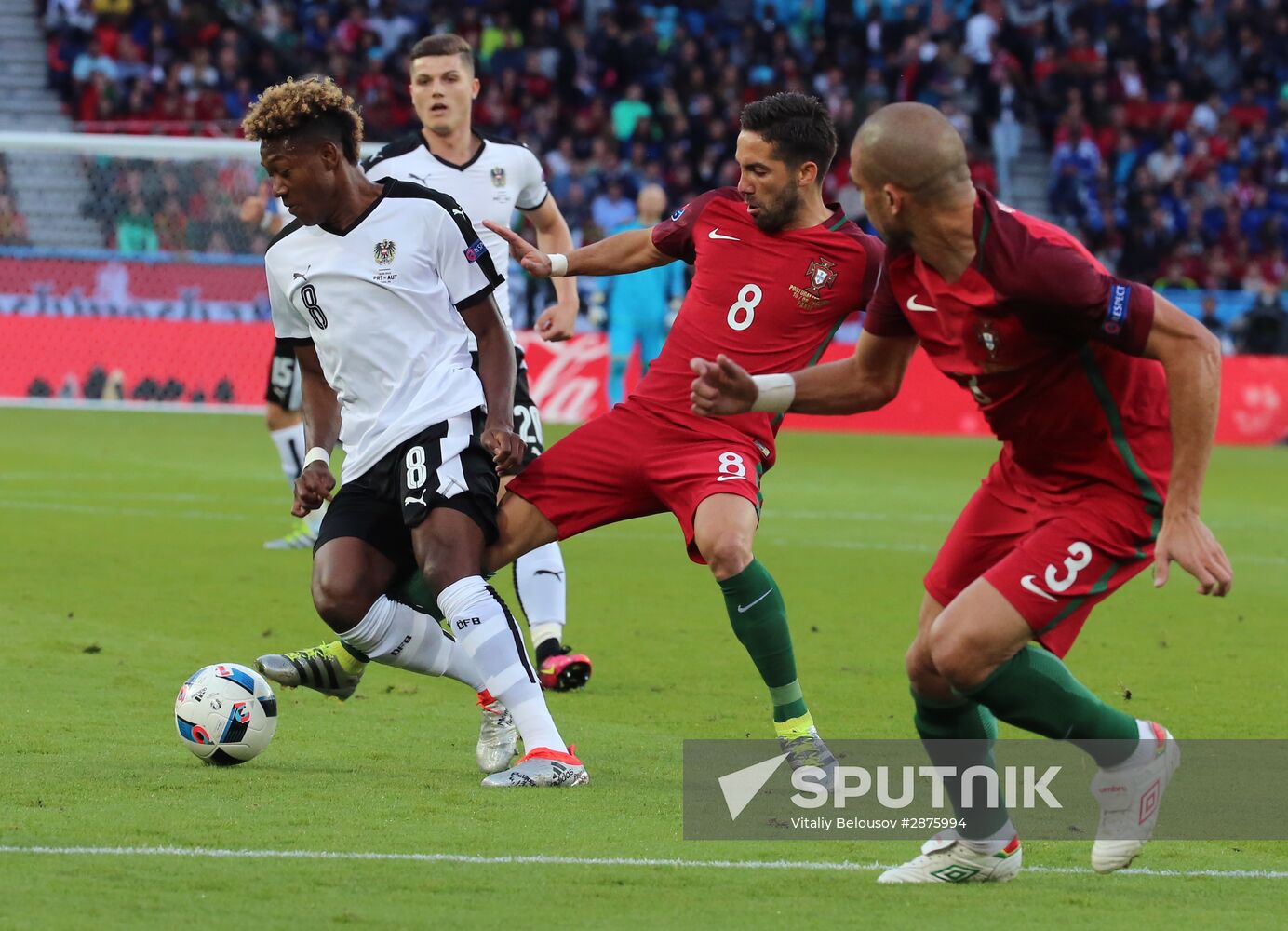 UEFA Euro 2016. Portugal vs. Austria