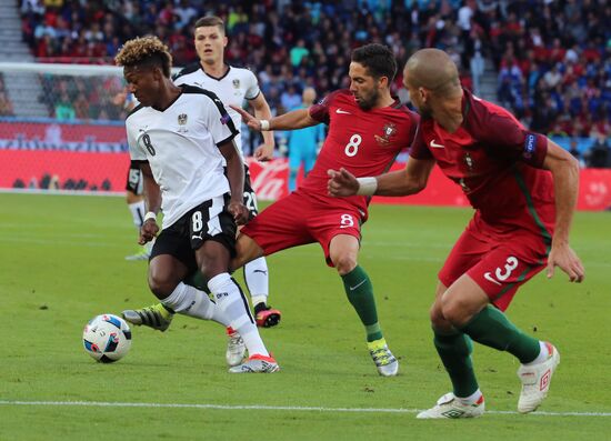 UEFA Euro 2016. Portugal vs. Austria
