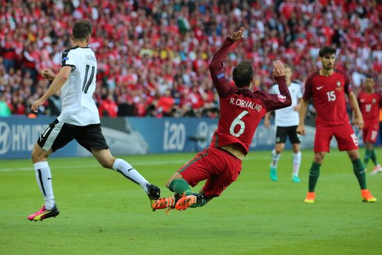 UEFA Euro 2016. Portugal vs. Austria