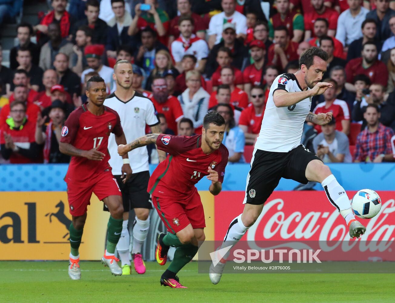 UEFA Euro 2016. Portugal vs. Austria