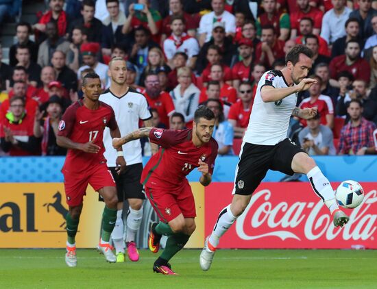 UEFA Euro 2016. Portugal vs. Austria
