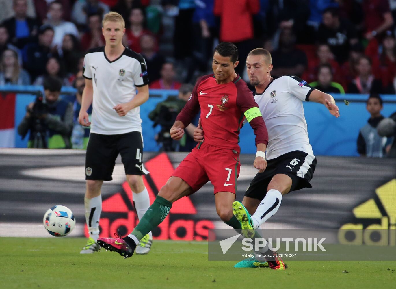 UEFA Euro 2016. Portugal vs. Austria