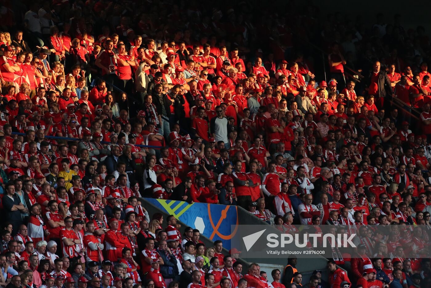 UEFA Euro 2016. Portugal vs. Austria