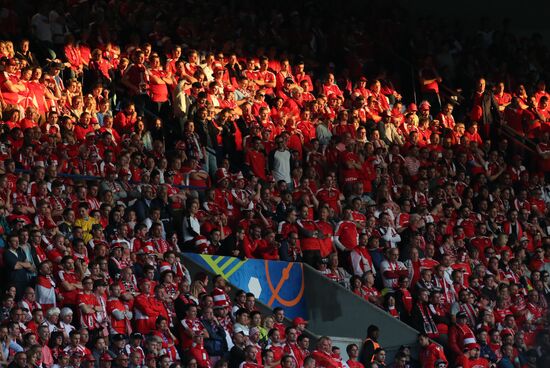 UEFA Euro 2016. Portugal vs. Austria