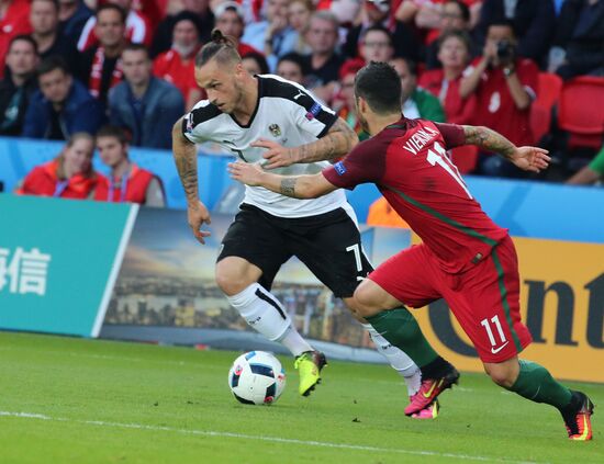 UEFA Euro 2016. Portugal vs. Austria